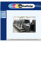 Mobile Screenshot of graficheletizia.it